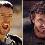 راسل کرو از فیلم Gladiator 2 انتقاد کرد