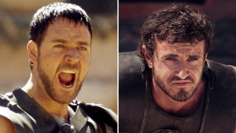 راسل کرو از فیلم Gladiator 2 انتقاد کرد