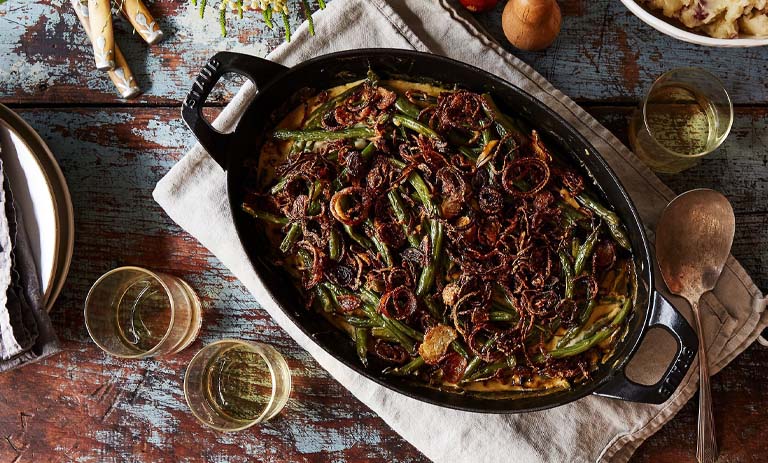 طرز تهیه کاسرول لوبیا سبز؛ سالم و لاکچری برای شام پاییزی