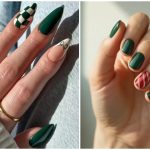 27 ایده خلاقانه طراحی ناخن سبز برای کریسمس 2026