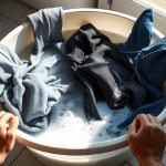 راهنمای کامل شستن هودی با دست و ماشین؛ بدون پرز و آبرفتن