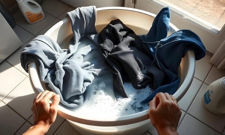 راهنمای کامل شستن هودی با دست و ماشین؛ بدون پرز و آب‌رفتن