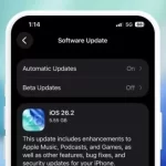iOS 26.2 آمد؛ آیفونها شخصیتر و امنتر شدند