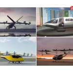 ۵ تاکسی هوایی که آینده پرواز و حملونقل هوایی جهان را متحول میکنند