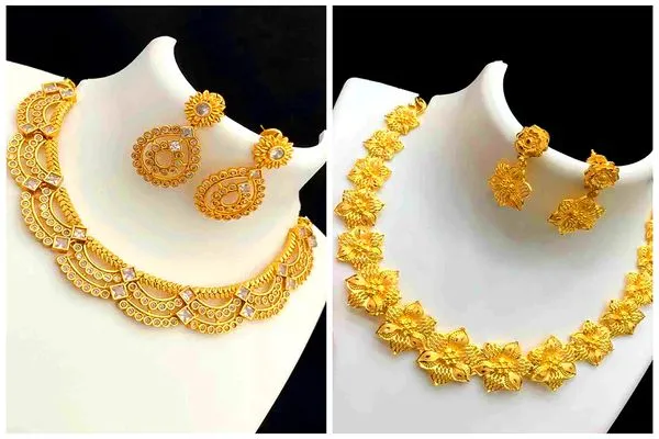 مدل سرویس طلا ایتالیایی + شاهکاری از طراحی مینیمال و لاکچری