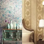 جدیدترین مدل کاغذ دیواری ۱۴۰۴ با رنگ ها و طرح های ترند شده و خفن