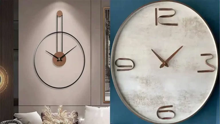 جدیدترین مدل ساعت دیواری ۱۴۰۴ + 15 مدل خاص و زیبا برای دکوراسیون