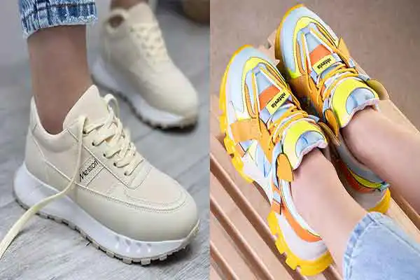 مدل کفش اسپرت دخترانه جدید + فوق العاده و خاص ترین کفش اسپرت دخترانه جدید و بروز سال