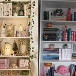 مدل کتابخانه اتاق دخترانه + زیبا و خاص ترین کتابخانه اتاق دخترانه لاکچری