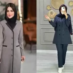 مدل مانتو اداری شیک و باکلاس + انواع مانتو اداری شیک و با کلاس ساده و خانومانه جدید