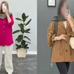 مدل مانتو اسپرت دکمه دار جدید + خاص و شیک و کیوت ترین مانتو اسپرت دکمه دار جدید کوتاه و بلند