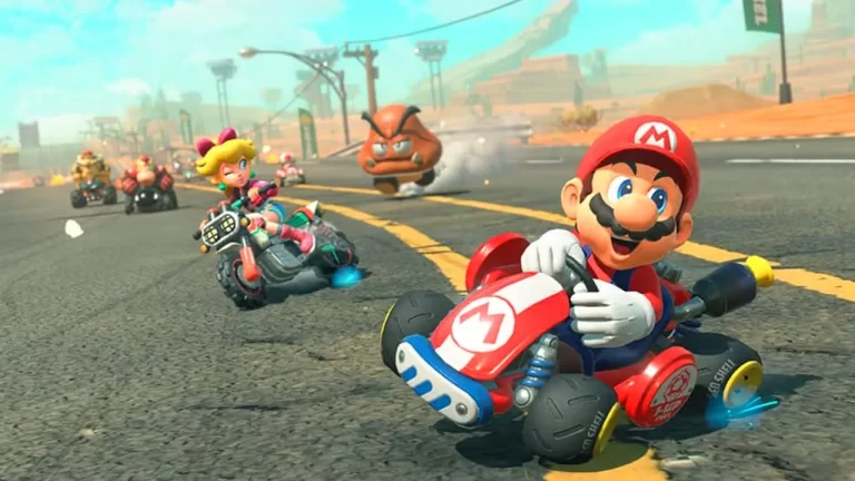 به‌روزرسانی بزرگ ۱.۴.۰ بازی Mario Kart World منتشر شد