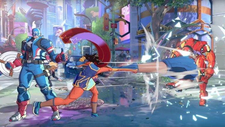 Fighting Souls به حضور شخصیت‌های ایکس من اشاره می‌کند