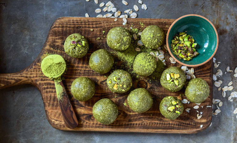 طرز تهیه توپک ماچا؛ سبز و خوشمزه مخصوص عاشقان ماچا