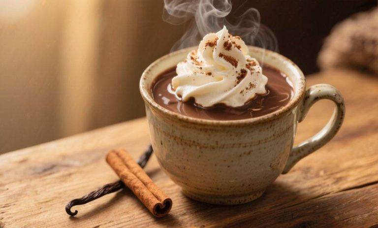 طرز تهیه هات چاکلت مکزیکی برای روزهای سرد پاییزی