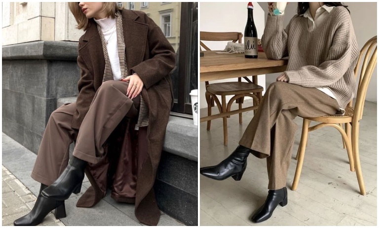 استریت استایل مینیمال پاییز و زمستان ۱۴۰۴ برای خانم ها