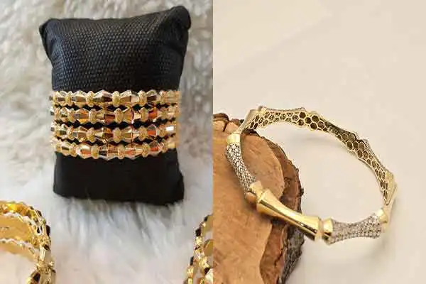 مدل النگو استخوانی جدید + طرح های شیک و بروز دخترانه و زنانه النگو استخوانی جدید