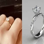 مدل انگشتر الماس + زیبا ترین لاکچری ترین طرح های خاص انگشتر الماس خانومانه