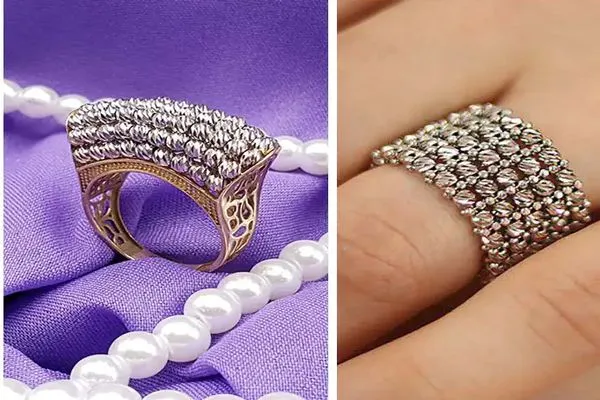  مدل انگشتر البرنادو+۱۵ مدل انگشتر البرنادو چشم‌نواز و به‌روز