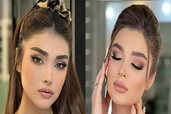 مدل آرایش اروپایی + فوق العاده لاکچری و خوشگل آرایش اروپایی جدید