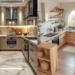 مدل آشپزخانه مدرن و شیک + فوق العاده ترین طراحی و دکوراسیون آشپزخانه مدرن و شیک