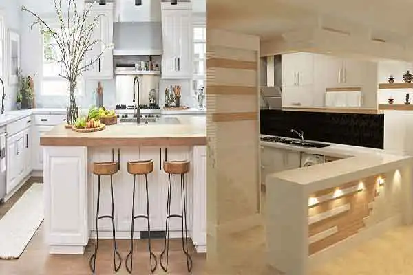 مدل آشپزخانه اپن + قلب تپنده خانه، وقتی مرزهای سنتی برای صمیمیت برداشته می‌شوند