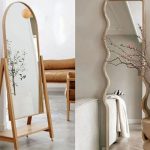 مدل آینه قدی برای اتاق خواب + 15 مدل آینه قدی برای اتاق خواب امروزی و شکیل