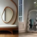 مدل آینه اتاق خواب دخترانه + طرح های دیواری و ایستاده اینه اتاق خواب دخترانه بروز و مدرن