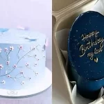 مدل کیک ابی + انواع کیک ابی فوق العاده شیک و جذاب دخترانه و پسرانه