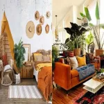 مدل دکوراسیون بوهو + با شکوه ترین و مینیمال ترین و ترند ترین دکوراسیون بوهو