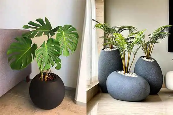 مدل گلدانی + انواع گلدان های بزرگ و مینیمال فانتزی و لاکچری جدید