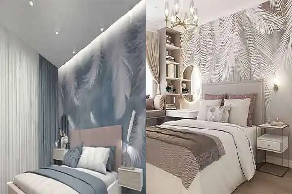 مدل کاغذ دیواری اتاق + لاکچری و شیک ترین طرح های کاغذ دیواری دخترانه و پسرانه