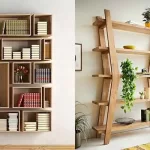 مدل کتابخانه چوبی + طرح های جدید و مدرن کوچک و بزرگ کتابخانه چوبی