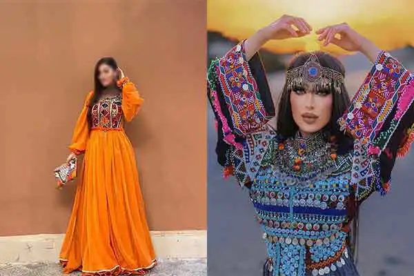 مدل لباس مجلسی افغانی + طرح های خاص و لاکچری مدرن لباس مجلسی افغانی جدید