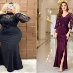 مدل لباس مجلسی لاکچری + زیبا و جذاب ترین لباس مجلسی لاکچری بلند و پوشیده خانومانه