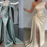 مدل لباس مجلسی اروپایی + طرح های لاکچری و ترند و شیک ترین لباس مجلسی اروپایی