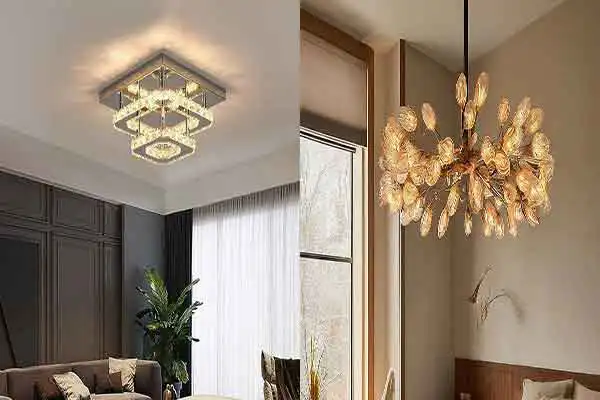 مدل لوستر اتاق خواب مدرن + انواع لوستر اتاق خواب مدرن شیک و لاکچری و جدید سال