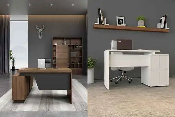 مدل میز اداری + مدرن و خاص و شیک ترین میز اداری جدید