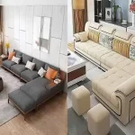 مدل مبل ال جدید و شیک + طرح های خاص و لاکچری مبل ال جدید و شیک زیبا