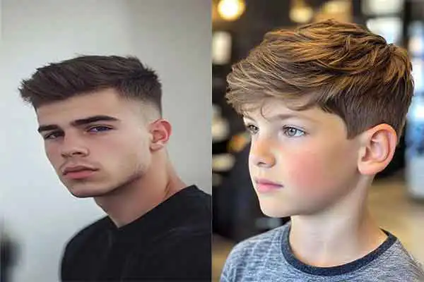 مدل موی پسرانه + کلاسیک و مدرن و خاص ترین مدل موی پسرانه جدید