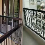 مدل نرده اهنی تراس + طرح های ساده و جذاب و زیبا نرده اهنی تراس