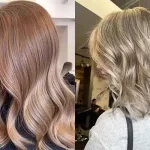 مدل رنگ مو شیک + فانتزی و کیوت ترین رنگ مو شیک دخترانه زنانه مدرن