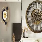 مدل ساعت دیواری اسپرت + طرح های لاکچری و مدرن و بروز ترین ساعت دیواری اسپرت