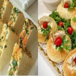 مدل سالاد الویه با نون تست + ایده و دیزاین های جذاب و زیبا سالاد اولویه با نون توست