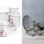 مدل سرویس غذاخوری جدید زیبا و با کیفیت با طرح های جدید و خاص