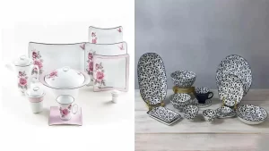 مدل سرویس غذاخوری جدید زیبا و با کیفیت با طرح های جدید و خاص