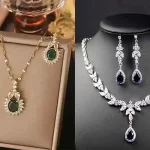 مدل سرویس طلا اشکی + مدرن و شگفت انگیز ترین سرویس طلا اشکی بروز