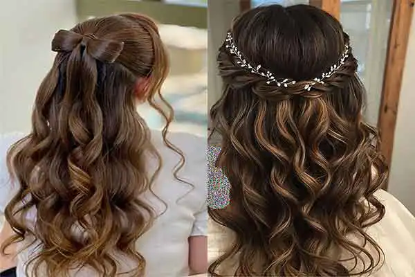 مدل شینیون اروپایی جدید باز + خاص و لاکچری و بروز ترین شینیون اروپایی جدید باز دخترانه و زنانه