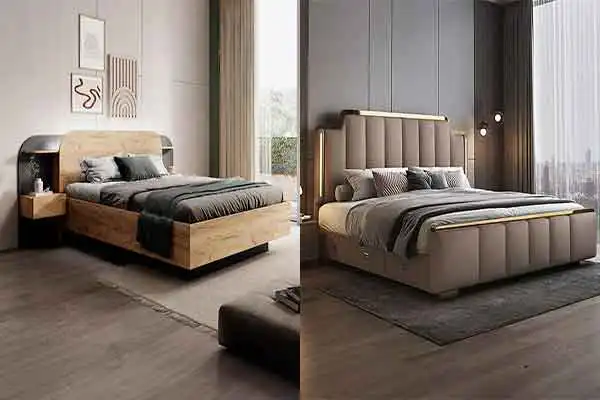 مدل تخت خواب عروس + مدرن و بروز و لاکچری ترین تخت خواب عروس جدید