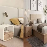 مدل تخت و پاتختی + طرح های خاص تخت و پاتختی دونفره شیک عروس و داماد